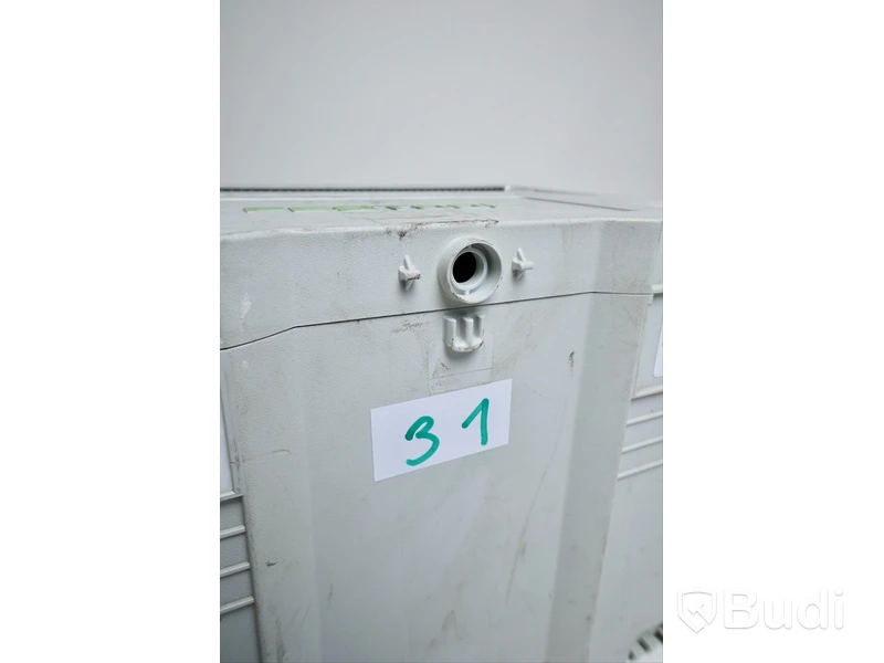 FESTOOL systainer toolbox, höjd 32 cm, saknar stängvred
